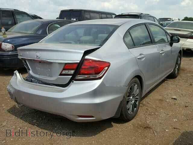 2014 HONDA CIVIC - VIN: 19XFB2F51EE051380 - Фото 4