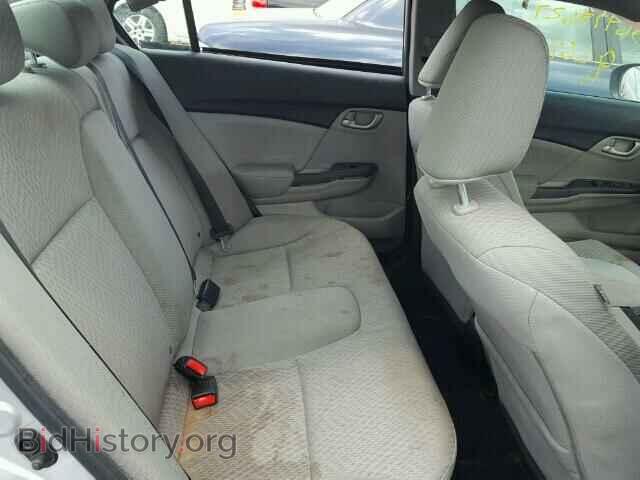2014 HONDA CIVIC - VIN: 19XFB2F51EE051380 - Фото 6
