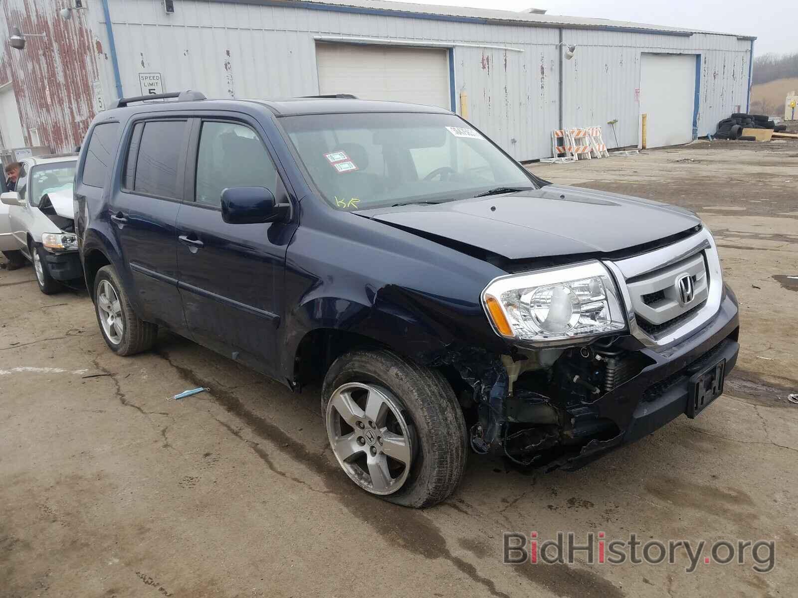 Фотография 5FNYF4H56AB034990 - HONDA PILOT 2010