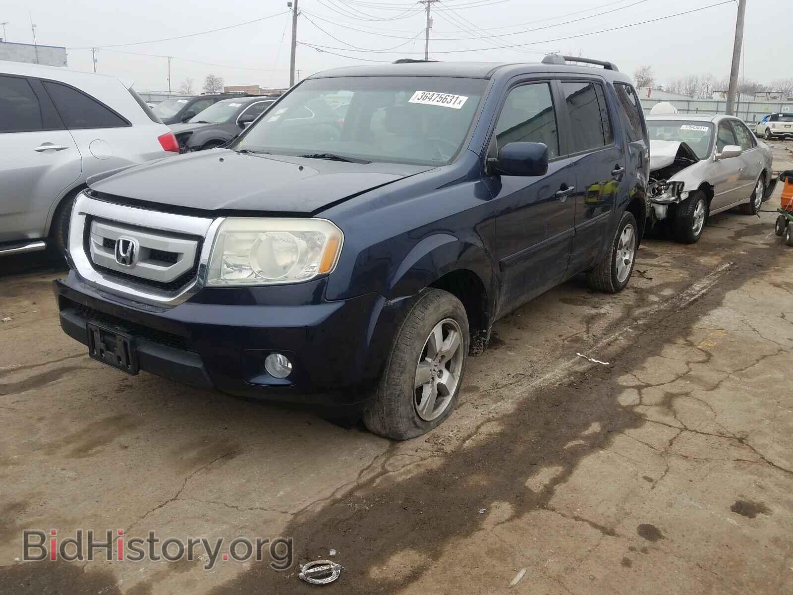 2010 HONDA PILOT - VIN: 5FNYF4H56AB034990 - Фото 2