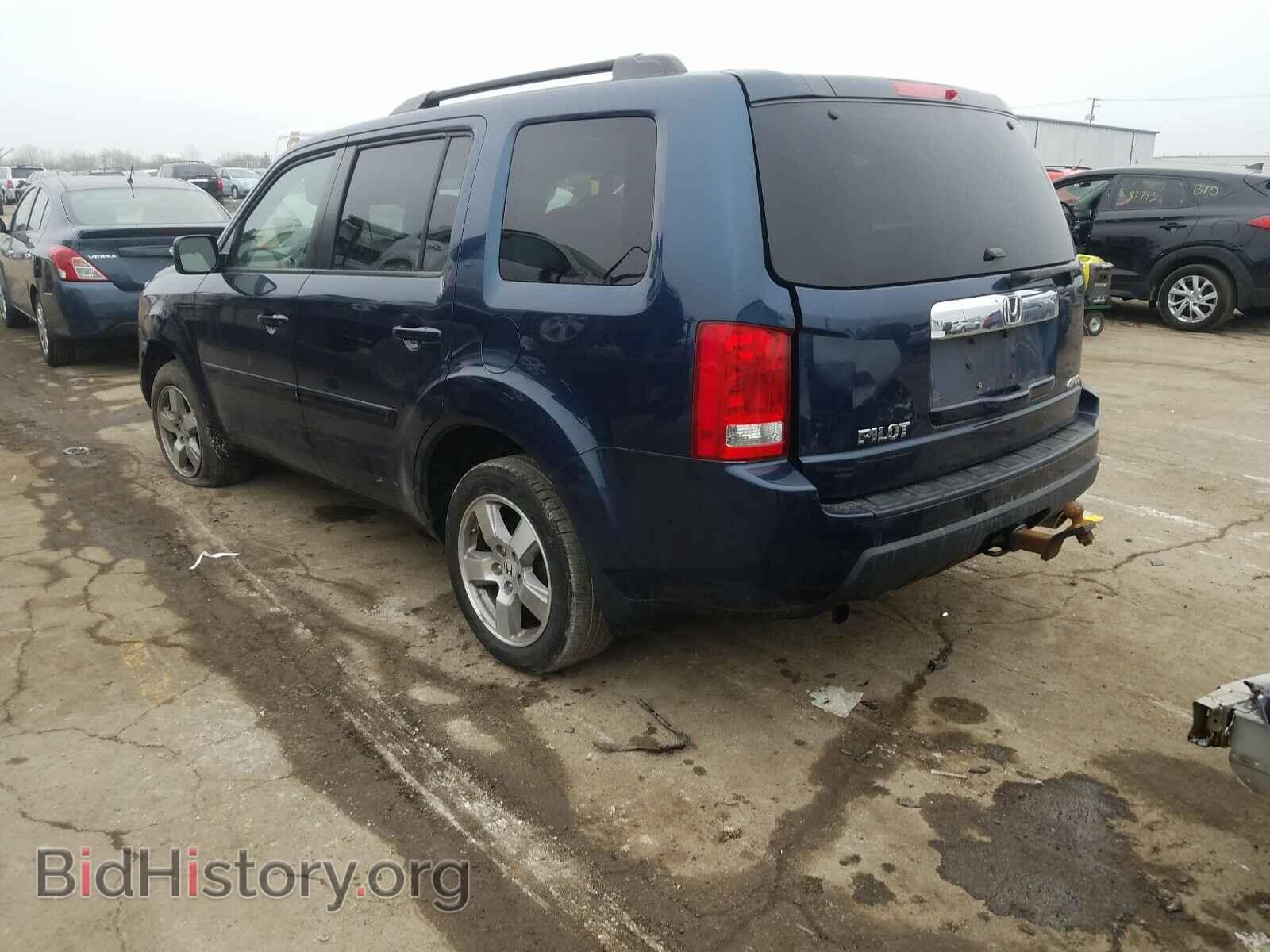 2010 HONDA PILOT - VIN: 5FNYF4H56AB034990 - Фото 4
