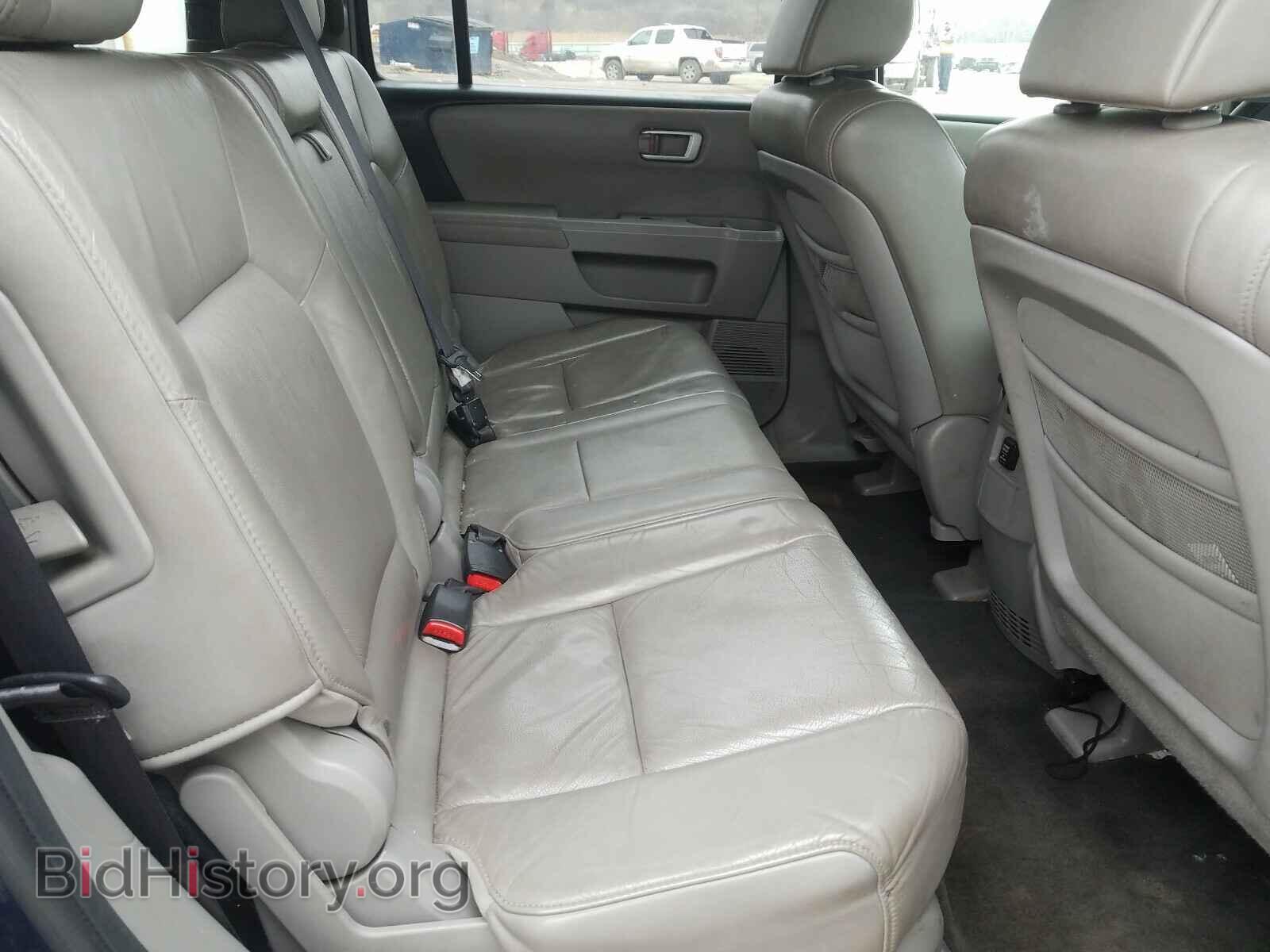 2010 HONDA PILOT - VIN: 5FNYF4H56AB034990 - Фото 6