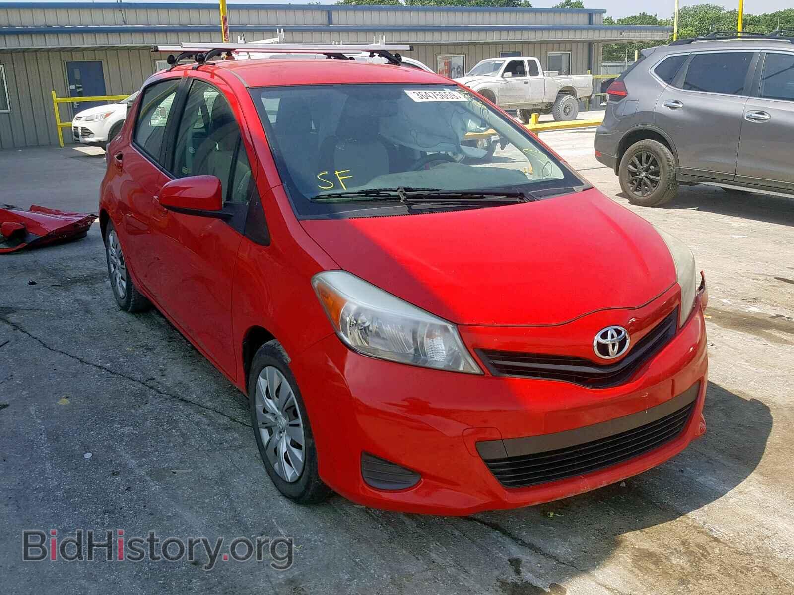 Фотография JTDKTUD34CD501739 - TOYOTA YARIS 2012
