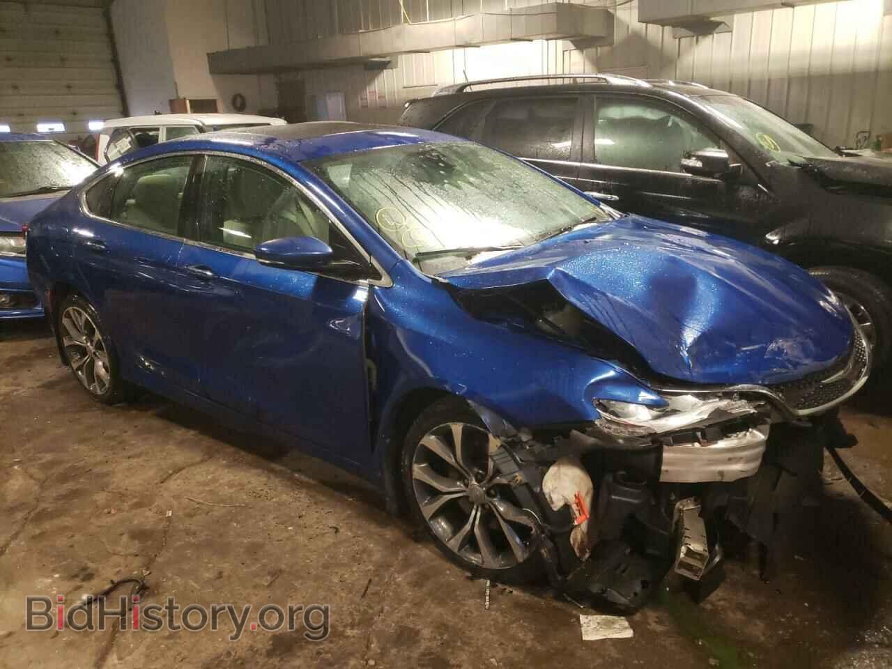 Фотография 1C3CCCEG1FN718152 - CHRYSLER 200 2015