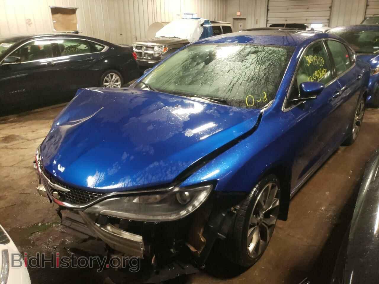 2015 CHRYSLER 200 - VIN: 1C3CCCEG1FN718152 - Фото 2