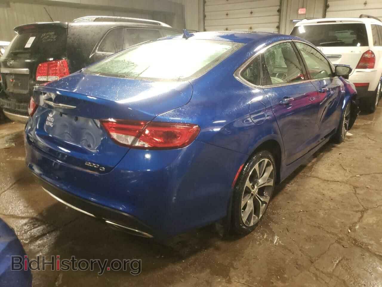 2015 CHRYSLER 200 - VIN: 1C3CCCEG1FN718152 - Фото 4