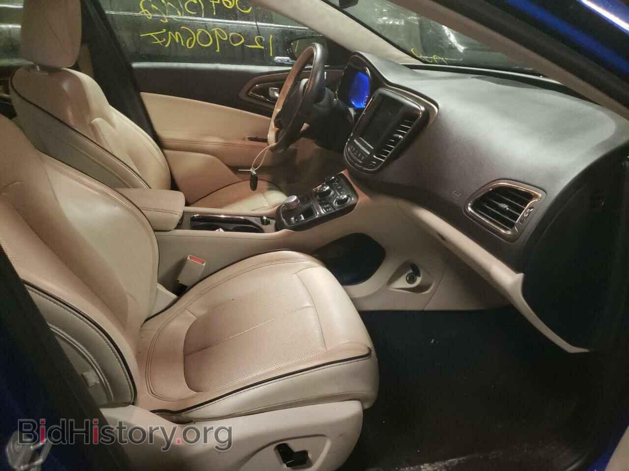 2015 CHRYSLER 200 - VIN: 1C3CCCEG1FN718152 - Фото 5