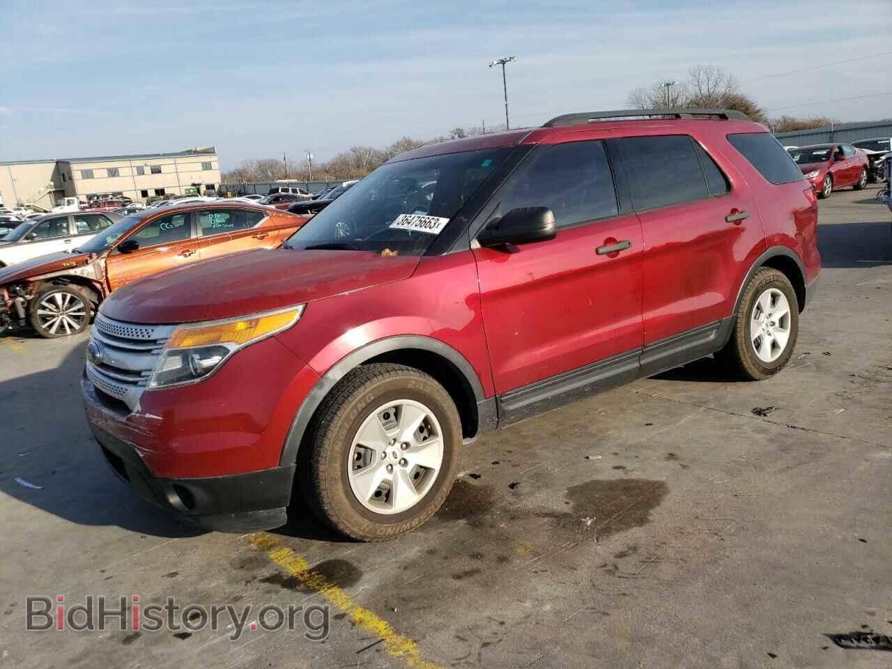 Photo 1FM5K7B86DGB43085 - FORD EXPLORER 2013