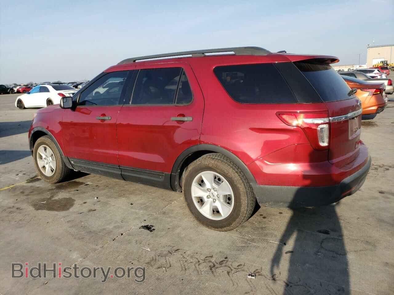 2013 FORD EXPLORER - VIN: 1FM5K7B86DGB43085 - Photo 2