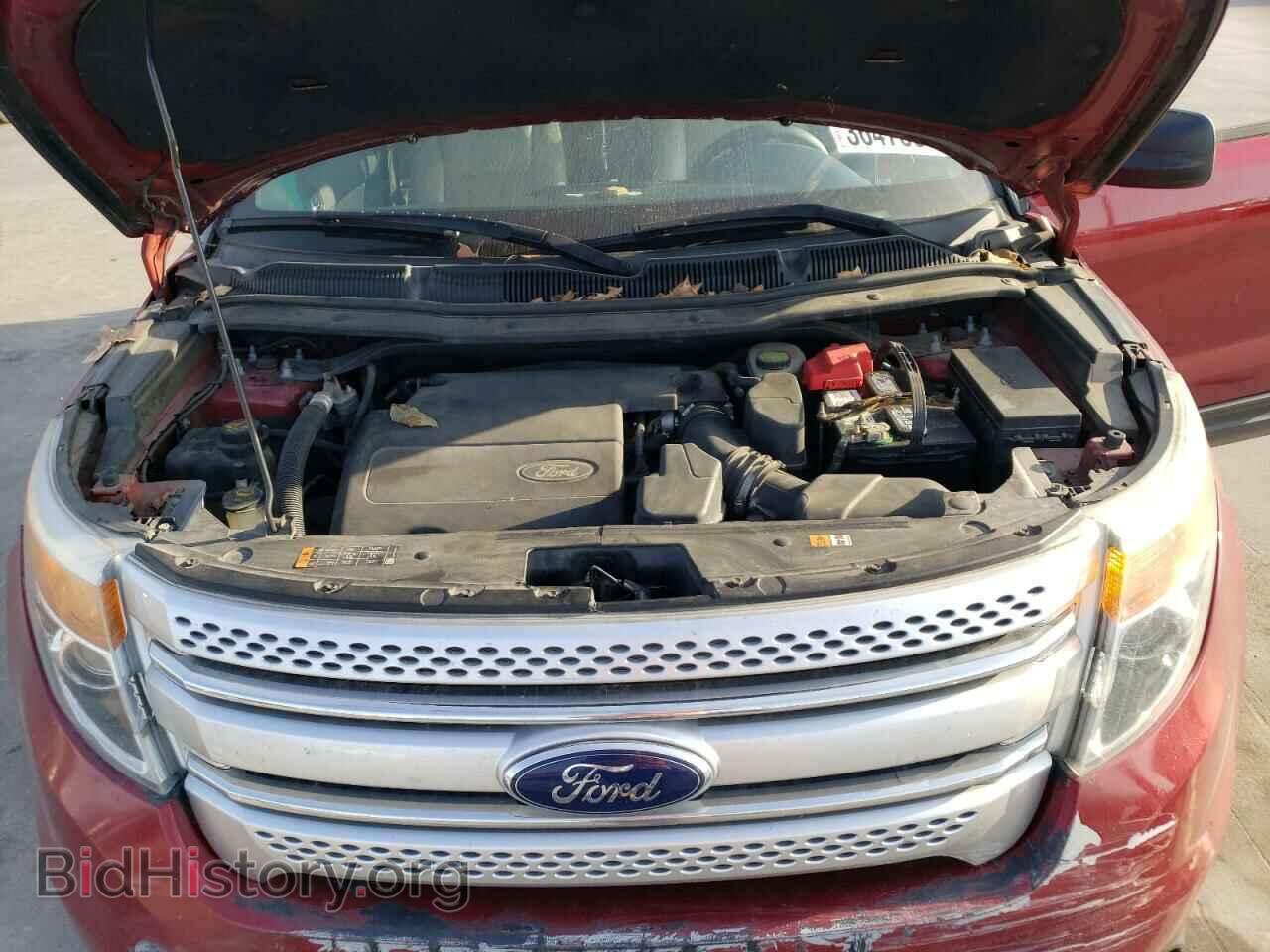 2013 FORD EXPLORER - VIN: 1FM5K7B86DGB43085 - Photo 12