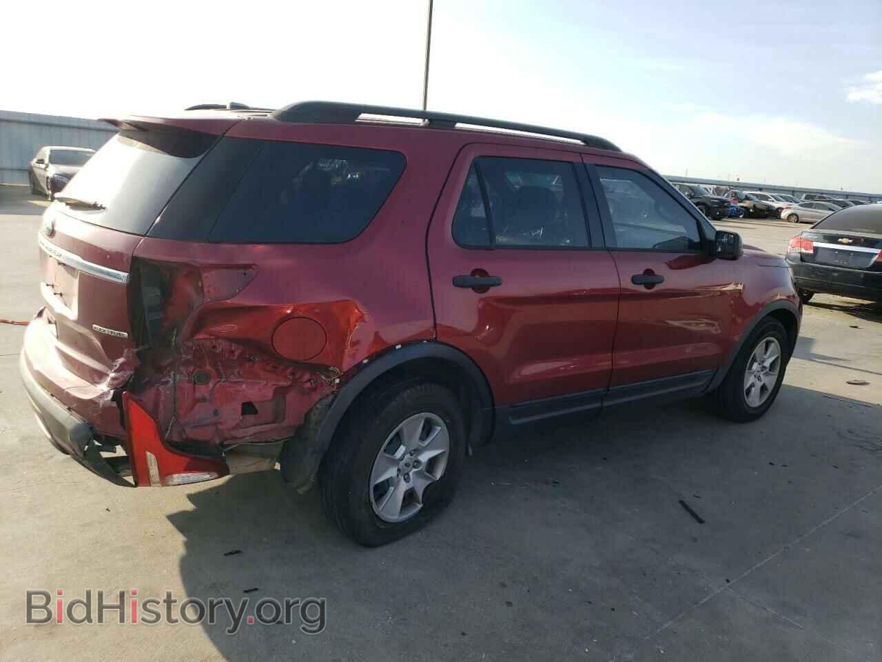 2013 FORD EXPLORER - VIN: 1FM5K7B86DGB43085 - Photo 3