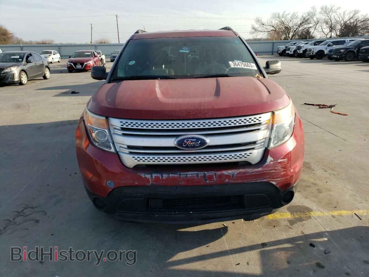 2013 FORD EXPLORER - VIN: 1FM5K7B86DGB43085 - Photo 5