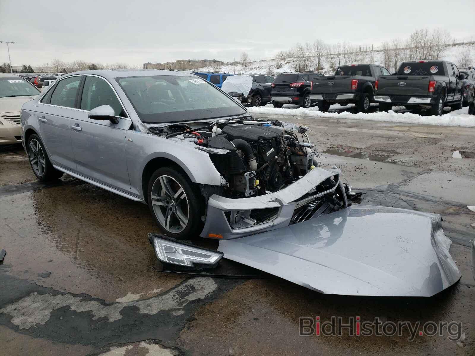 Photo WAUENAF47JA103142 - AUDI A4 2018