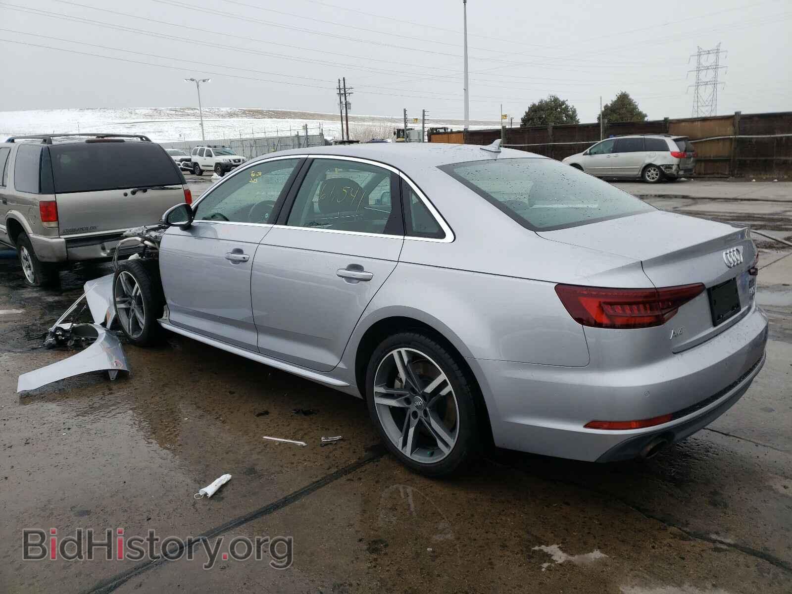 2018 AUDI A4 - VIN: WAUENAF47JA103142 - Фото 3