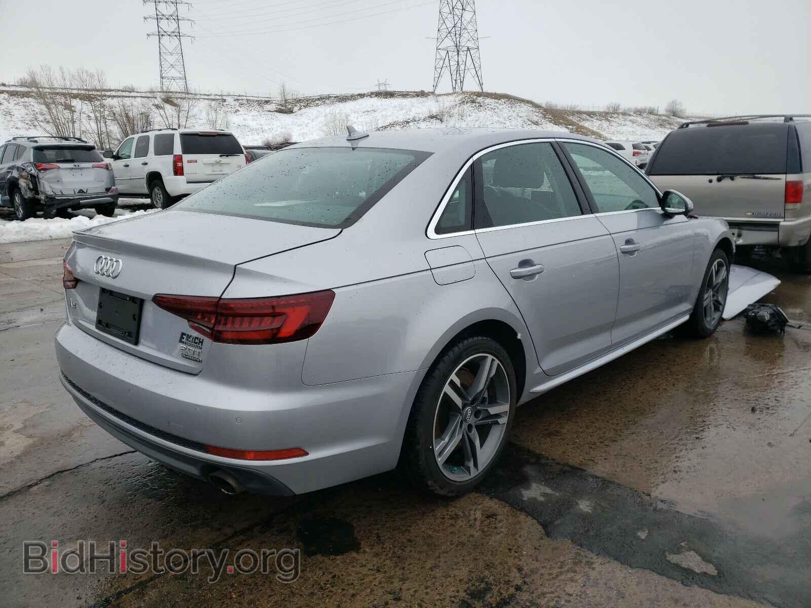 2018 AUDI A4 - VIN: WAUENAF47JA103142 - Фото 4