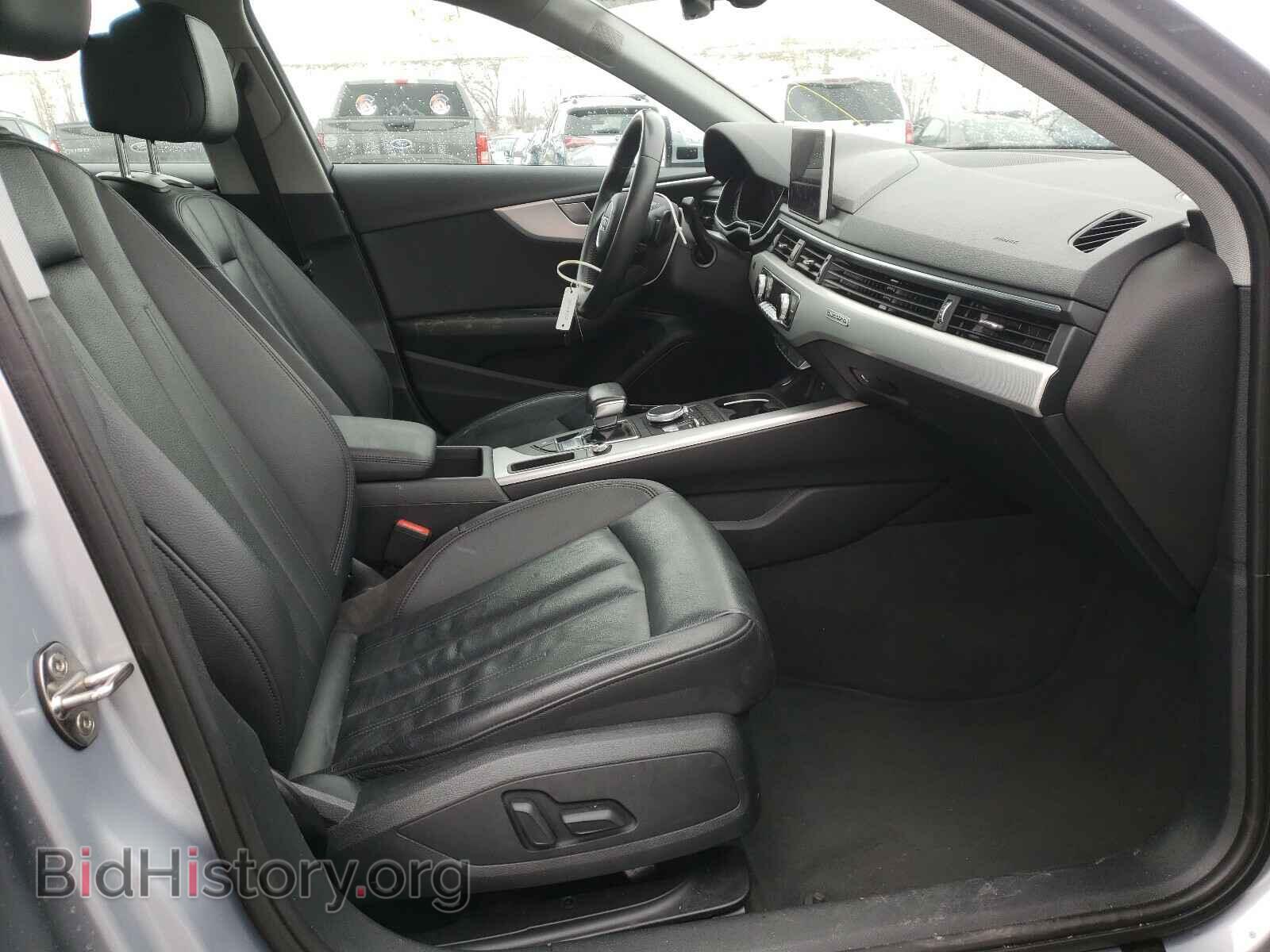 2018 AUDI A4 - VIN: WAUENAF47JA103142 - Фото 5