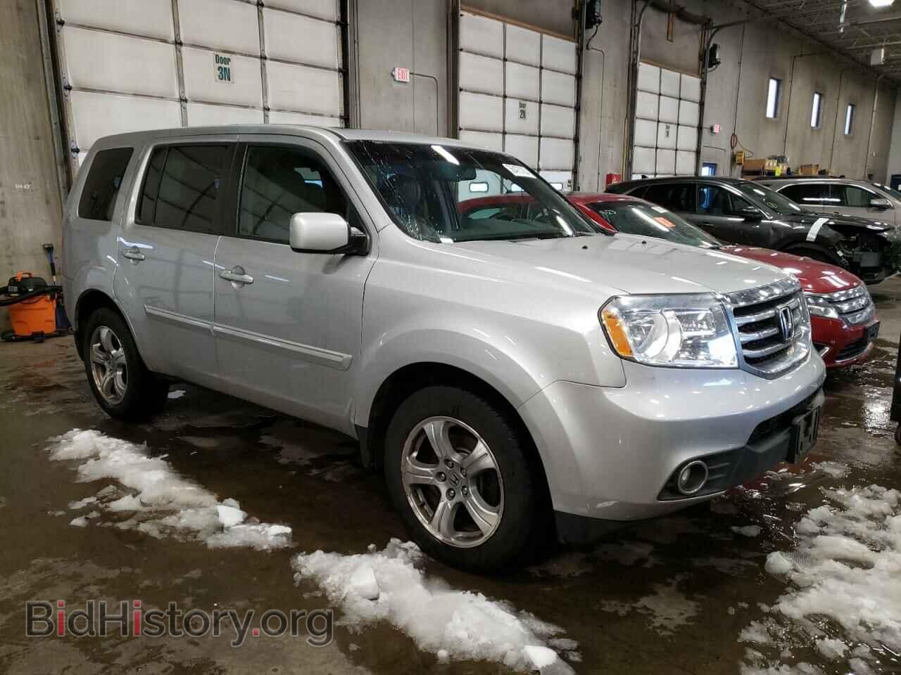 2013 HONDA PILOT - VIN: 5FNYF4H5XDB038464 - Фото 4