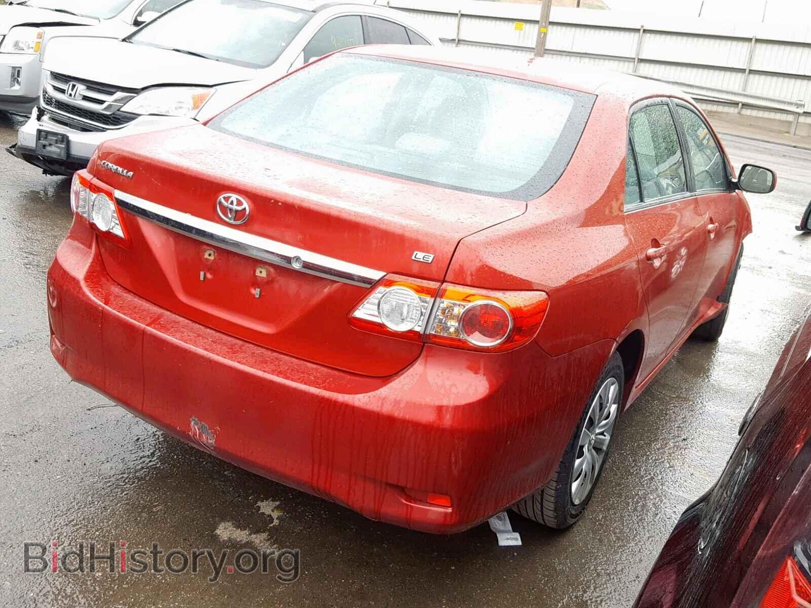 2013 TOYOTA COROLLA BA - VIN: 5YFBU4EE5DP089407 - Фото 4