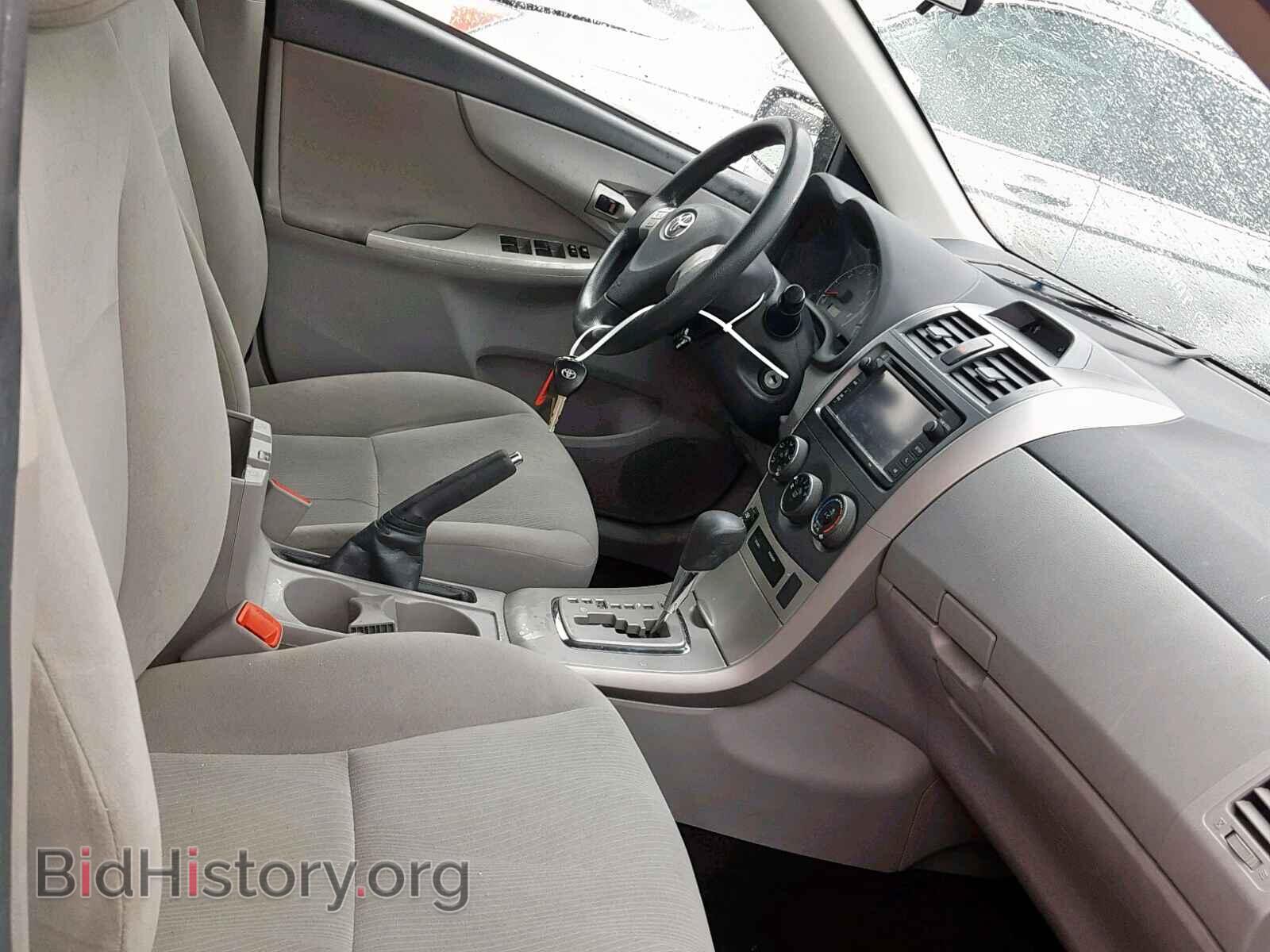 2013 TOYOTA COROLLA BA - VIN: 5YFBU4EE5DP089407 - Фото 5