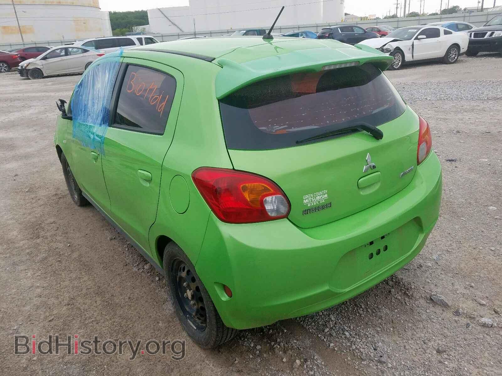 2015 MITSUBISHI MIRAGE - VIN: ML32A3HJ9FH008146 - Фото 3