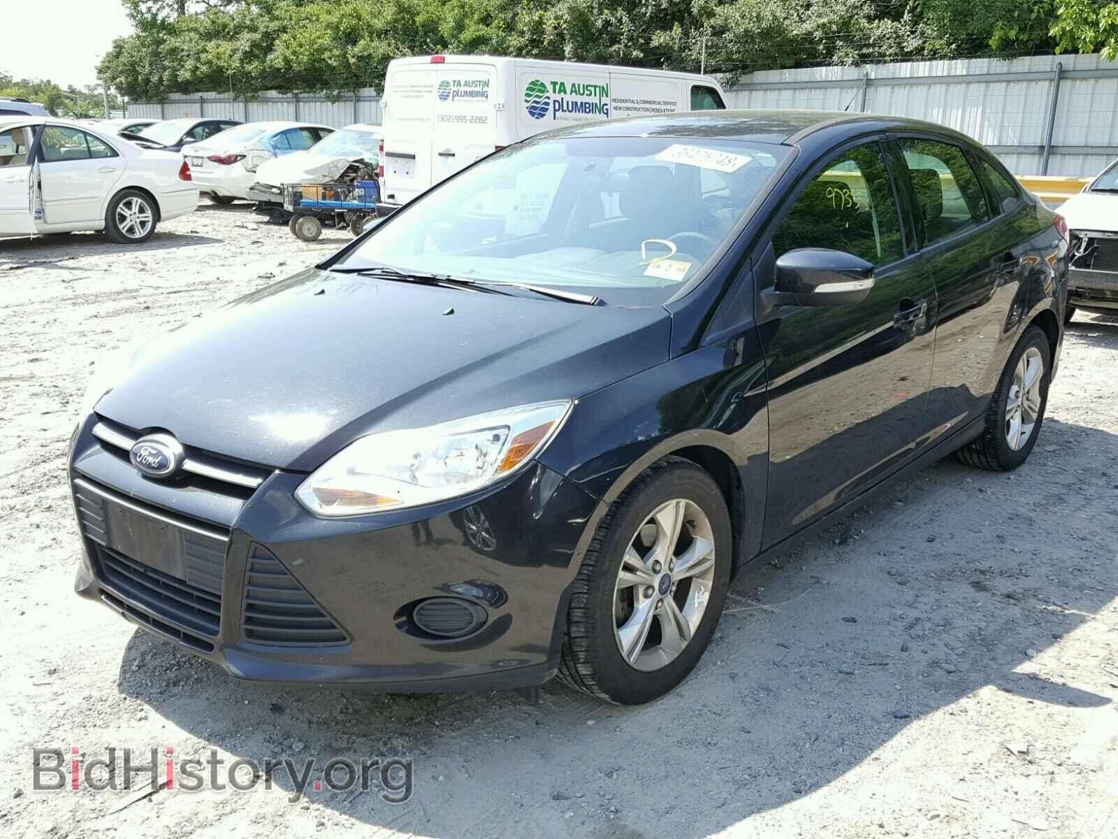 2013 FORD FOCUS - VIN: 1FADP3F22DL249319 - Фото 2