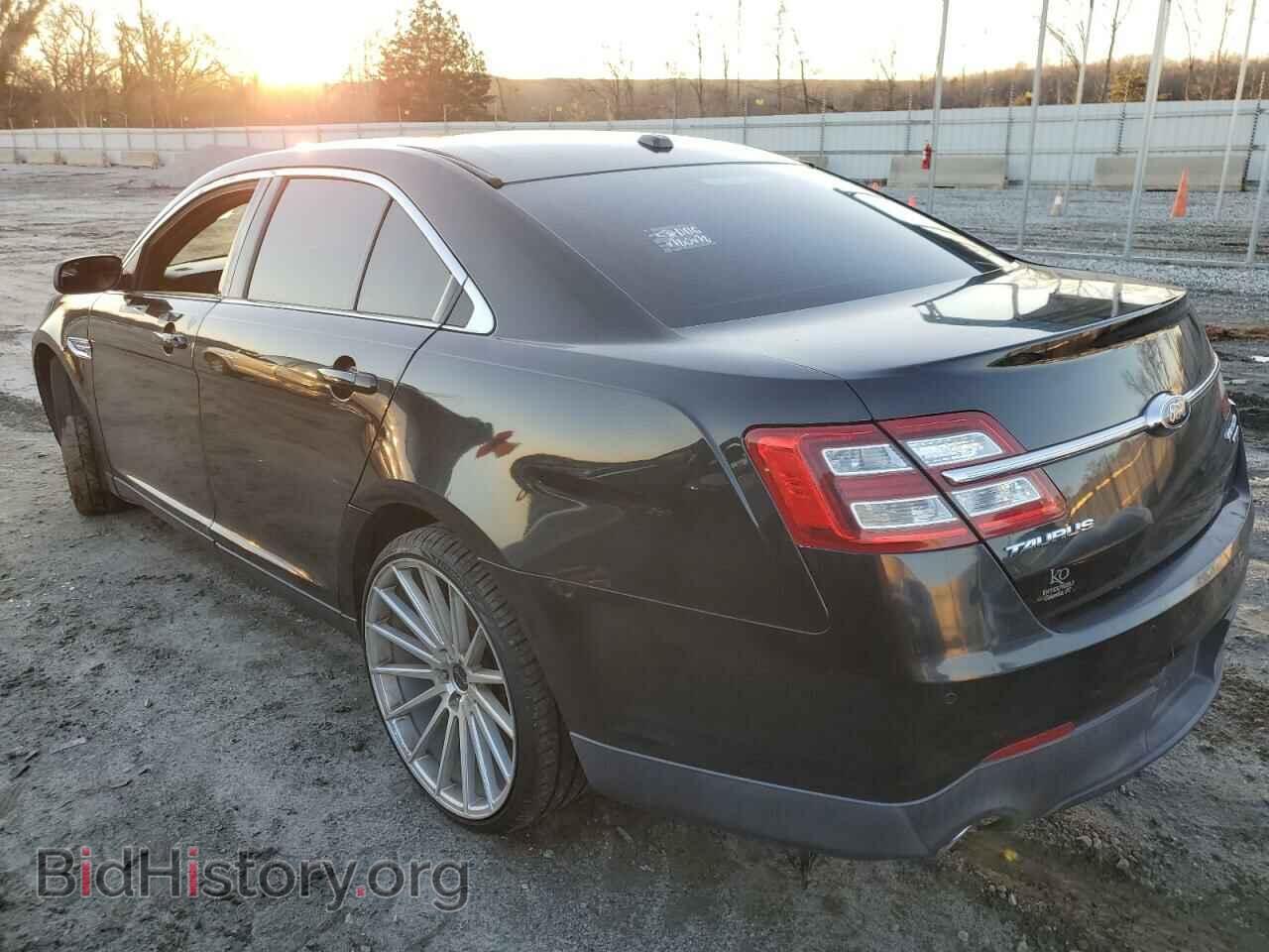 2014 FORD TAURUS - VIN: 1FAHP2F85EG118041 - Фото 2