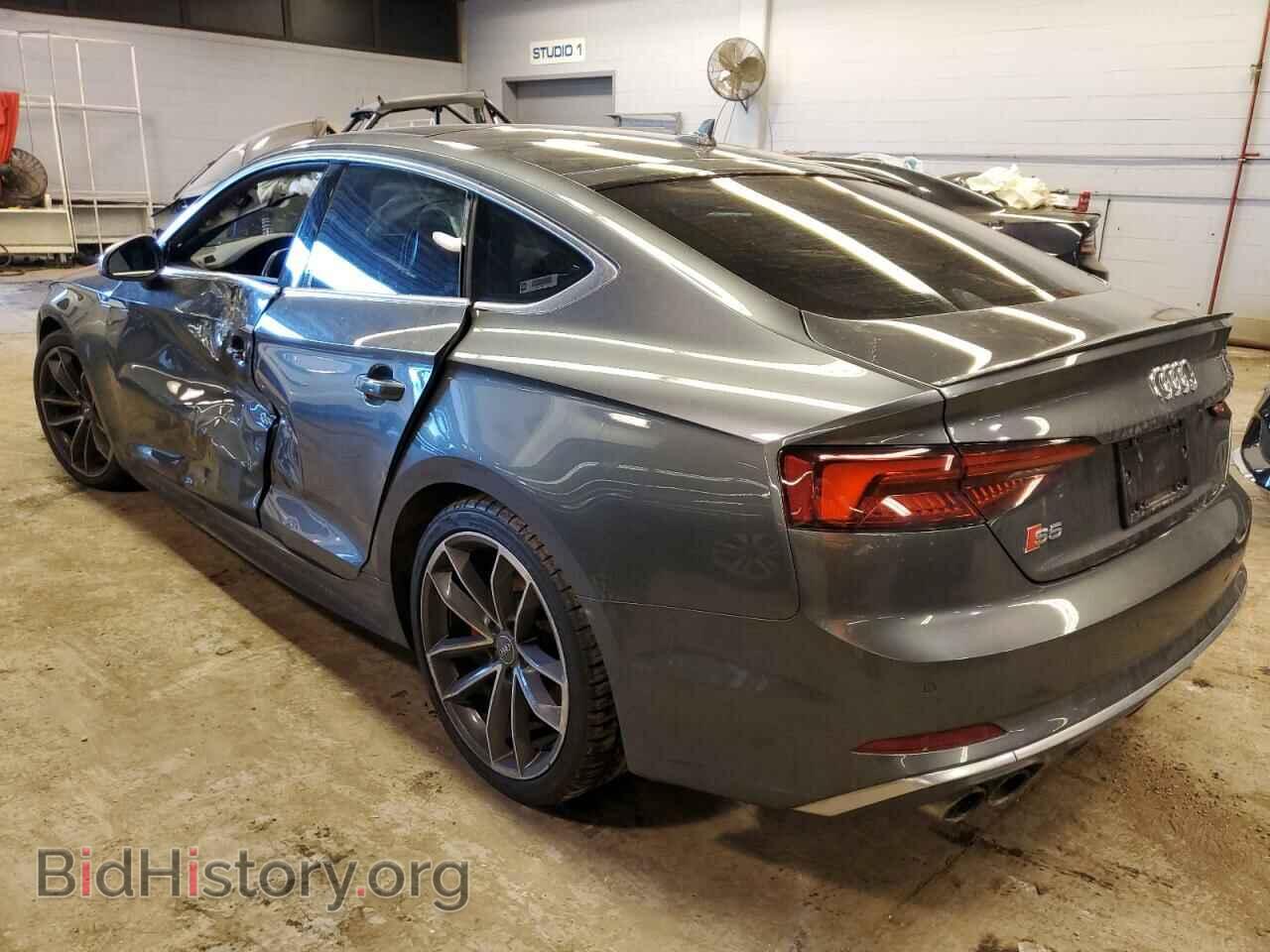 2018 AUDI S5/RS5 - VIN: WAUC4CF59JA044254 - Фото 2