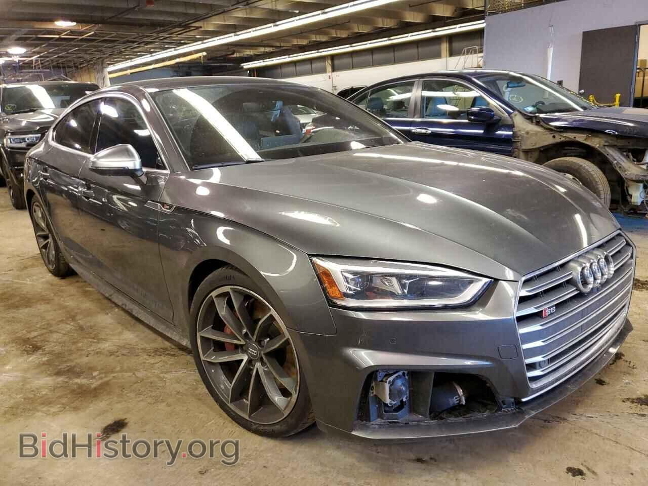 2018 AUDI S5/RS5 - VIN: WAUC4CF59JA044254 - Фото 4