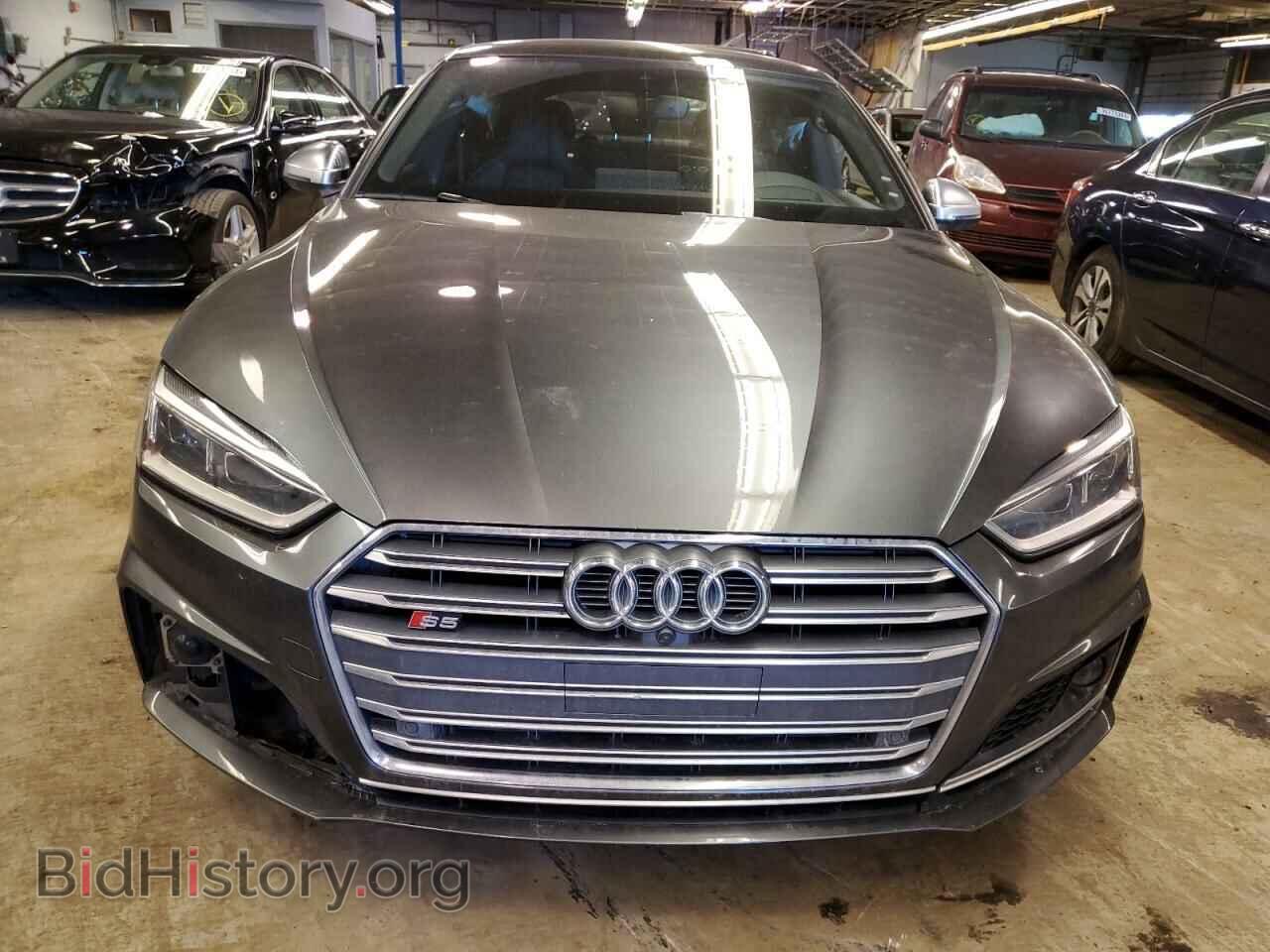2018 AUDI S5/RS5 - VIN: WAUC4CF59JA044254 - Фото 5