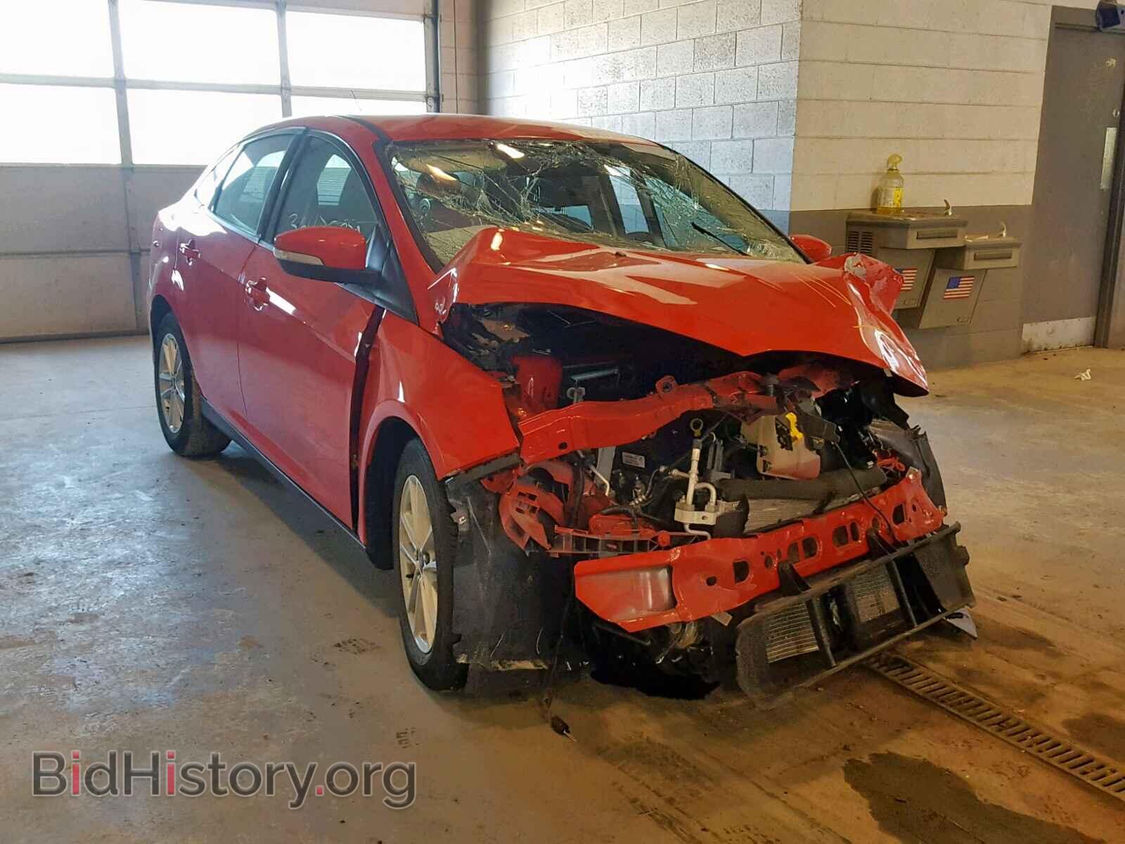 Photo 1FADP3F2XFL339384 - FORD FOCUS SE 2015
