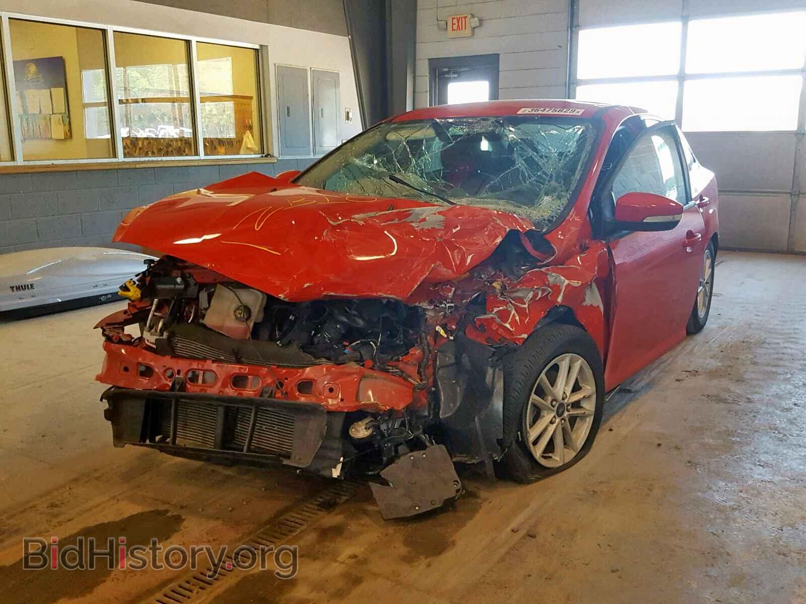 2015 FORD FOCUS SE - VIN: 1FADP3F2XFL339384 - Фото 2