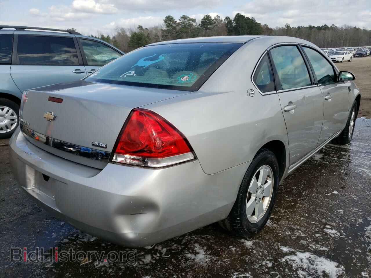 2008 CHEVROLET IMPALA - VIN: 2G1WT55K289173912 - Фото 4