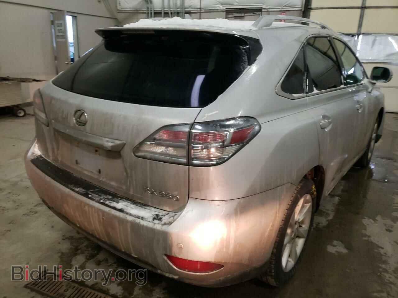 2012 LEXUS RX350 - VIN: 2T2BK1BA7CC142124 - Фото 4