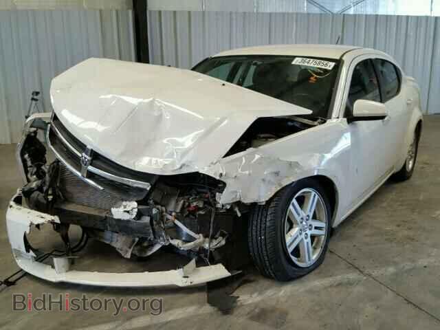 2010 DODGE AVENGER - VIN: 1B3CC5FB7AN170047 - Фото 2