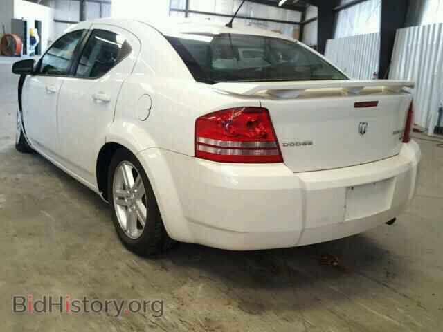 2010 DODGE AVENGER - VIN: 1B3CC5FB7AN170047 - Фото 3