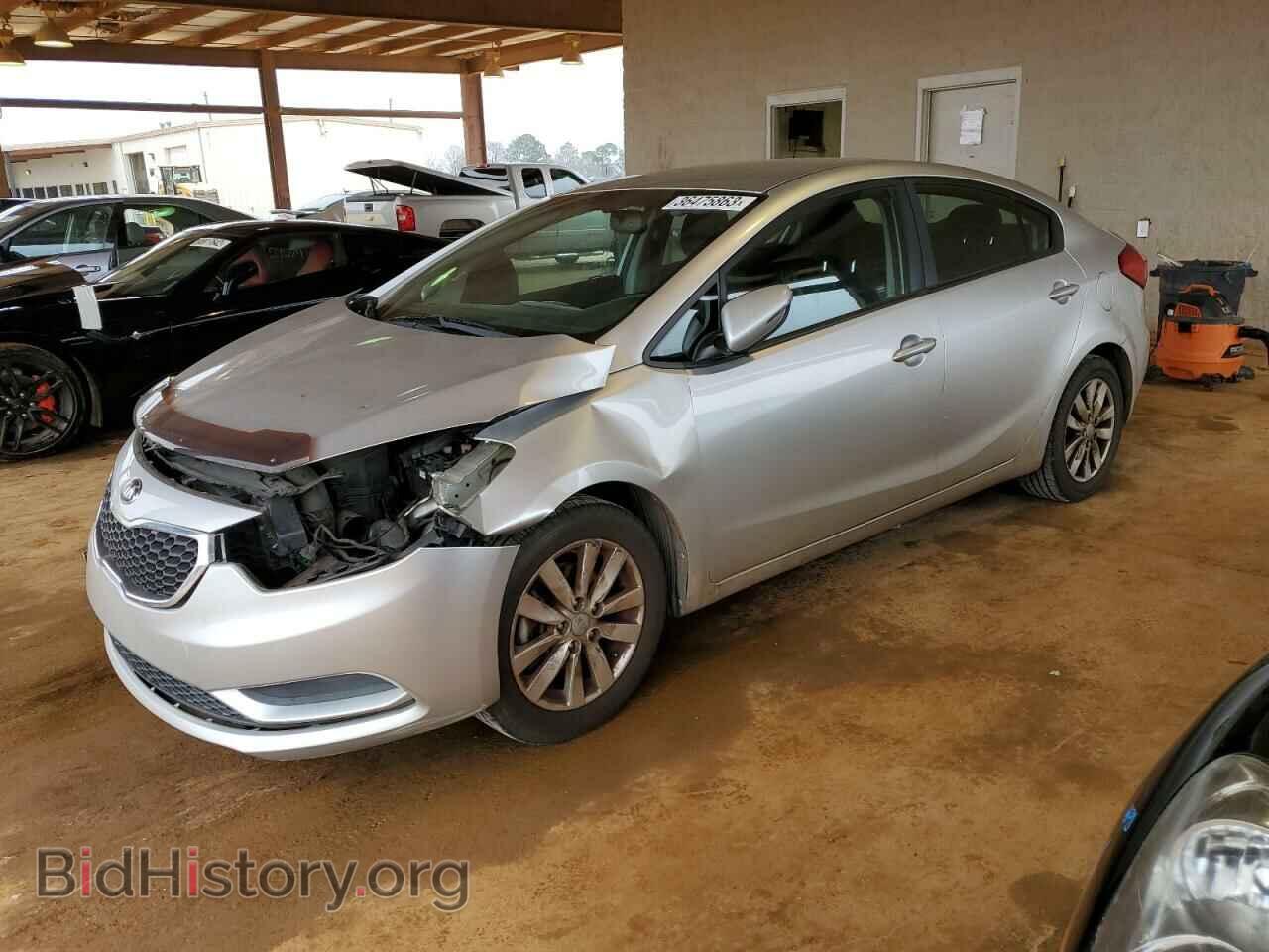 Фотография KNAFX4A62E5150165 - KIA FORTE 2014