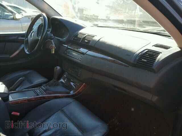 2005 BMW X5 - VIN: 5UXFA13565LY19183 - Фото 5