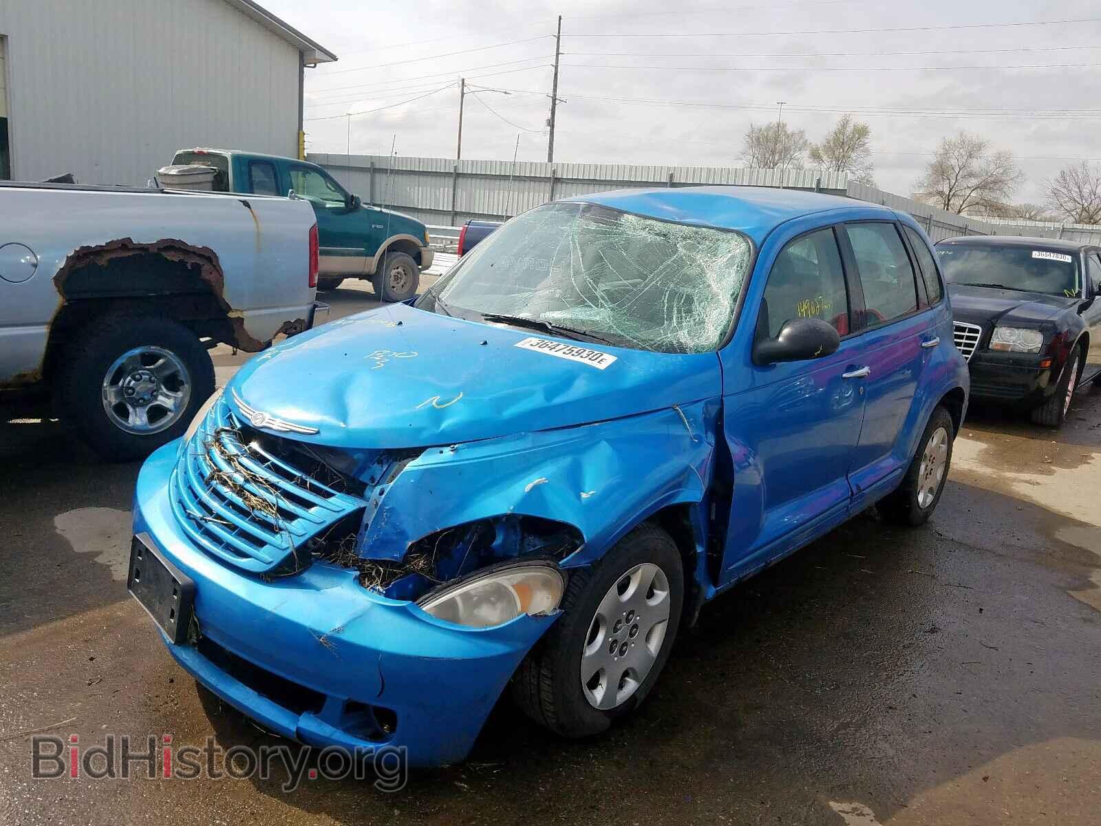 2008 CHRYSLER PT CRUISER - VIN: 3A8FY48B68T119341 - Фото 2