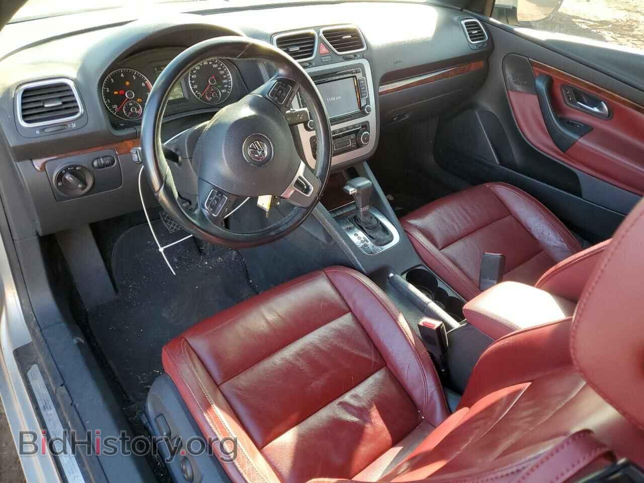 2010 VOLKSWAGEN EOS - VIN: WVWFA7AH4AV022236 - Фото 8