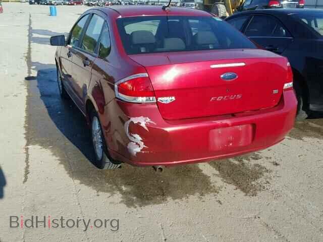 2009 FORD FOCUS - VIN: 1FAHP35N19W193599 - Фото 3