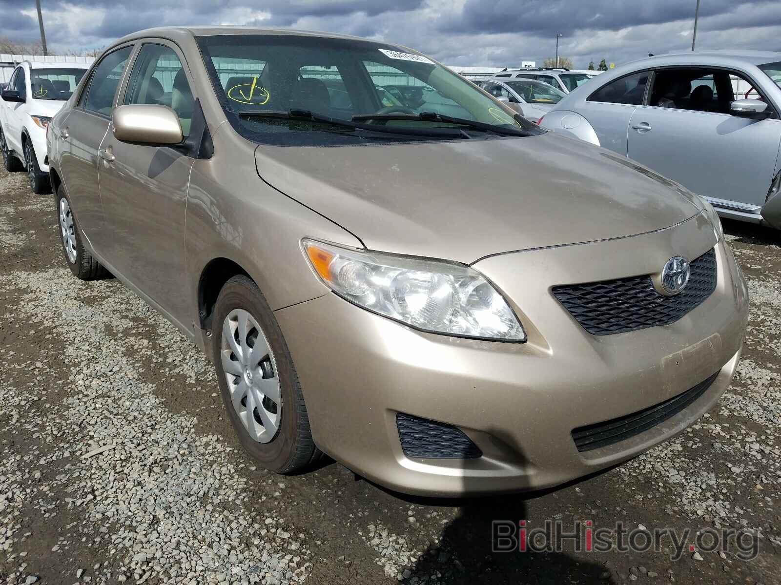 Photo 1NXBU4EE8AZ307690 - TOYOTA COROLLA 2010