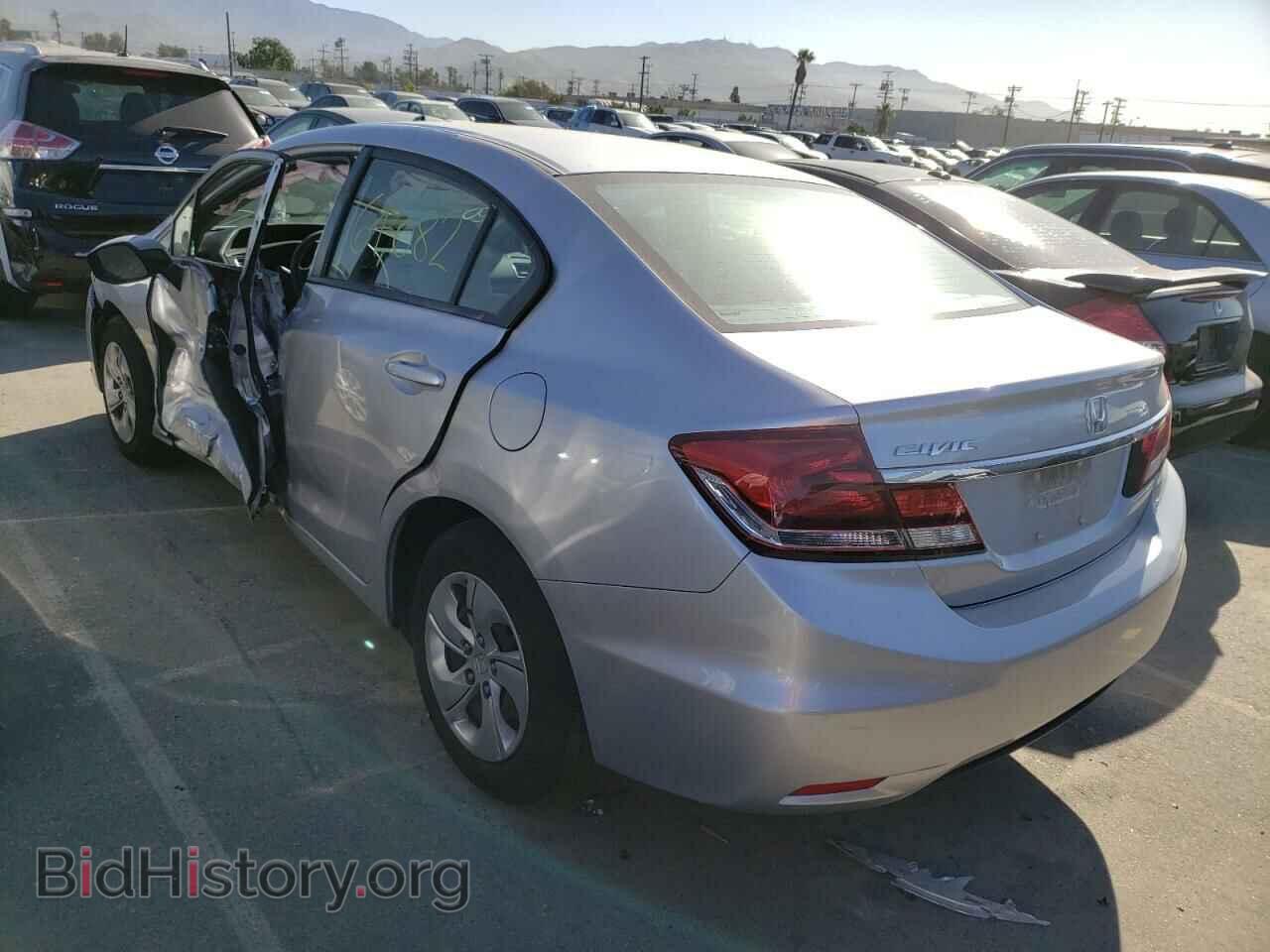 2013 HONDA CIVIC - VIN: 19XFB2F55DE229886 - Фото 3