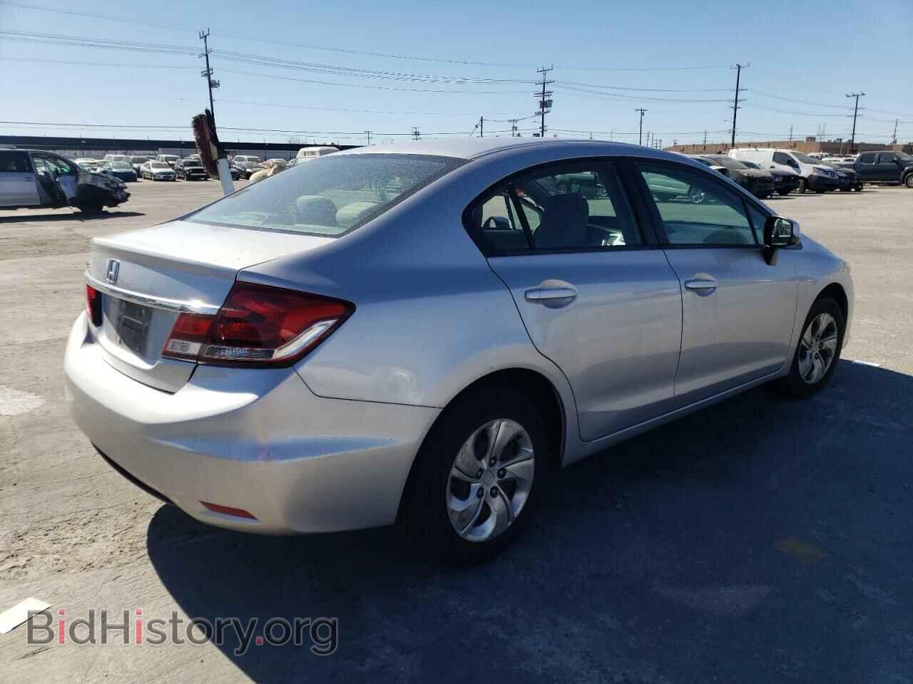 2013 HONDA CIVIC - VIN: 19XFB2F55DE229886 - Фото 4