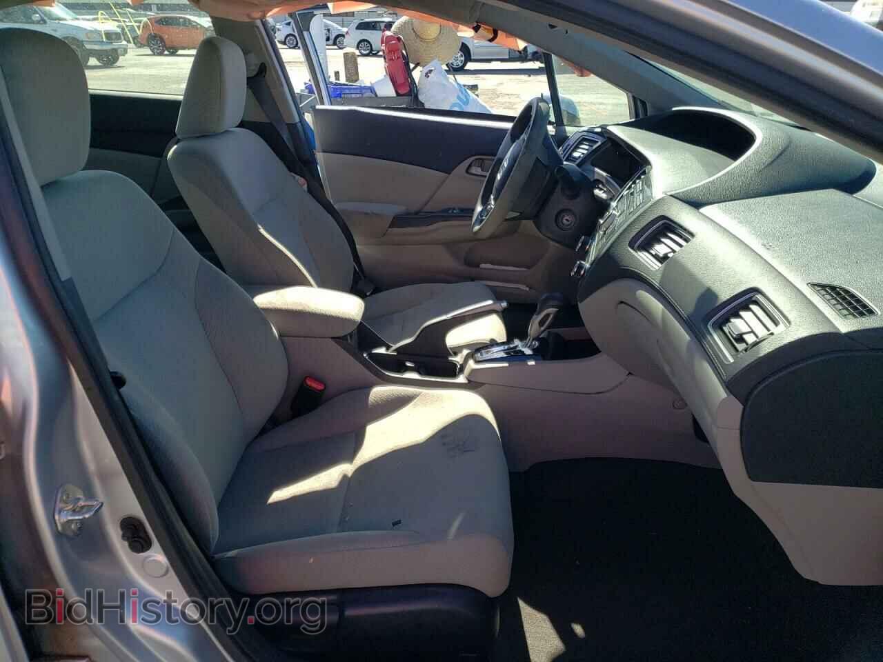 2013 HONDA CIVIC - VIN: 19XFB2F55DE229886 - Фото 5