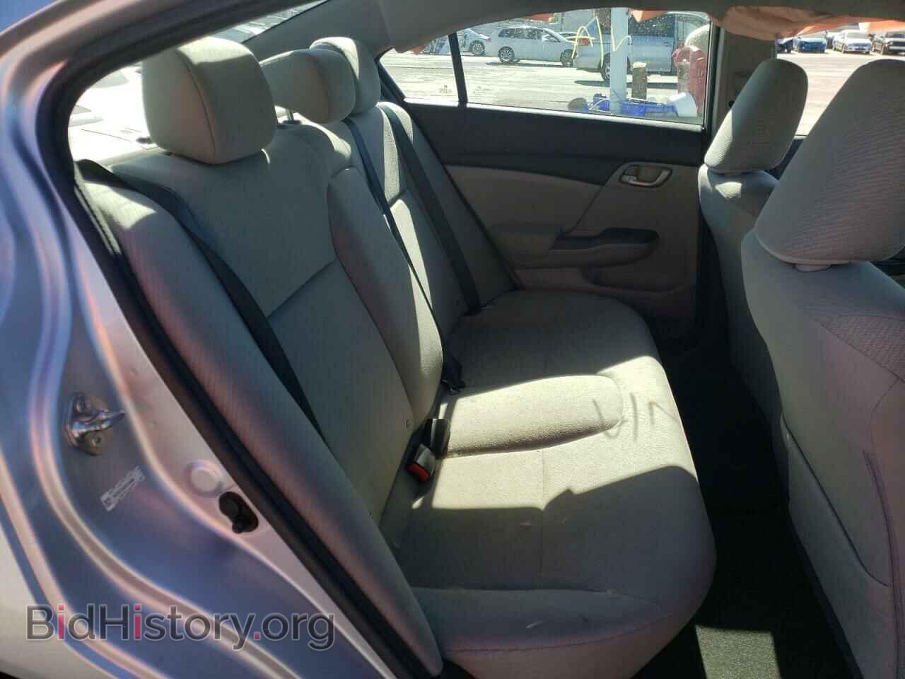 2013 HONDA CIVIC - VIN: 19XFB2F55DE229886 - Фото 6