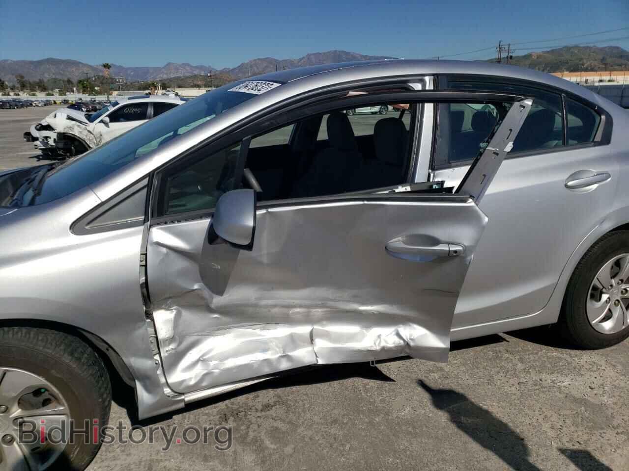 2013 HONDA CIVIC - VIN: 19XFB2F55DE229886 - Фото 9
