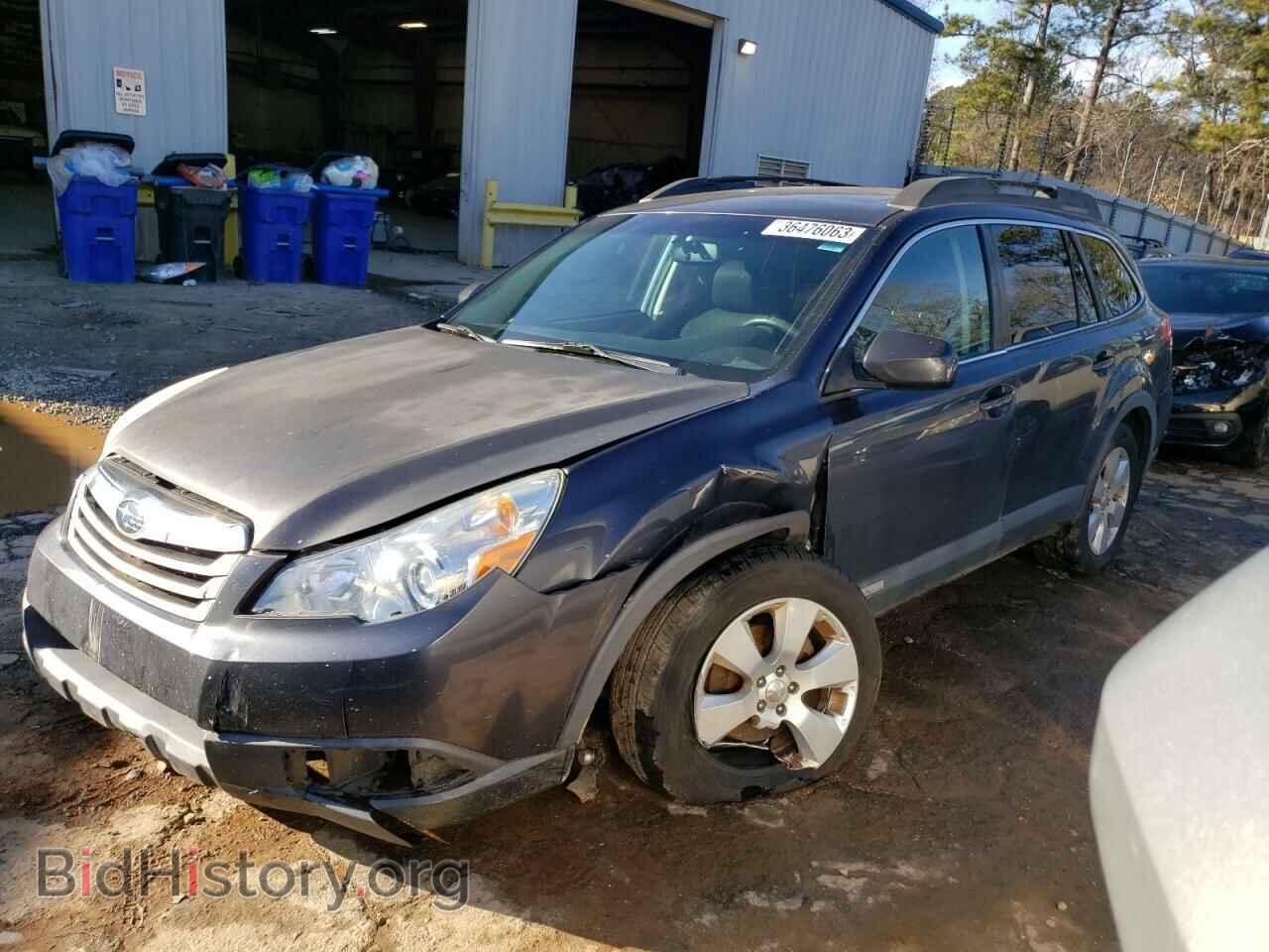 Фотография 4S4BRBGC5B3329039 - SUBARU OUTBACK 2011