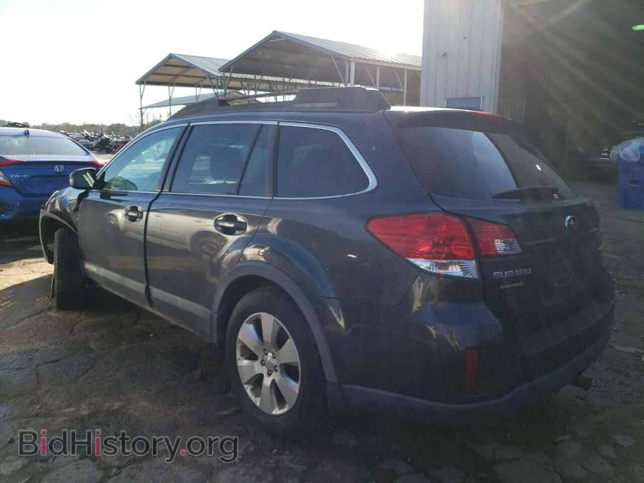 2011 SUBARU OUTBACK - VIN: 4S4BRBGC5B3329039 - Photo 2