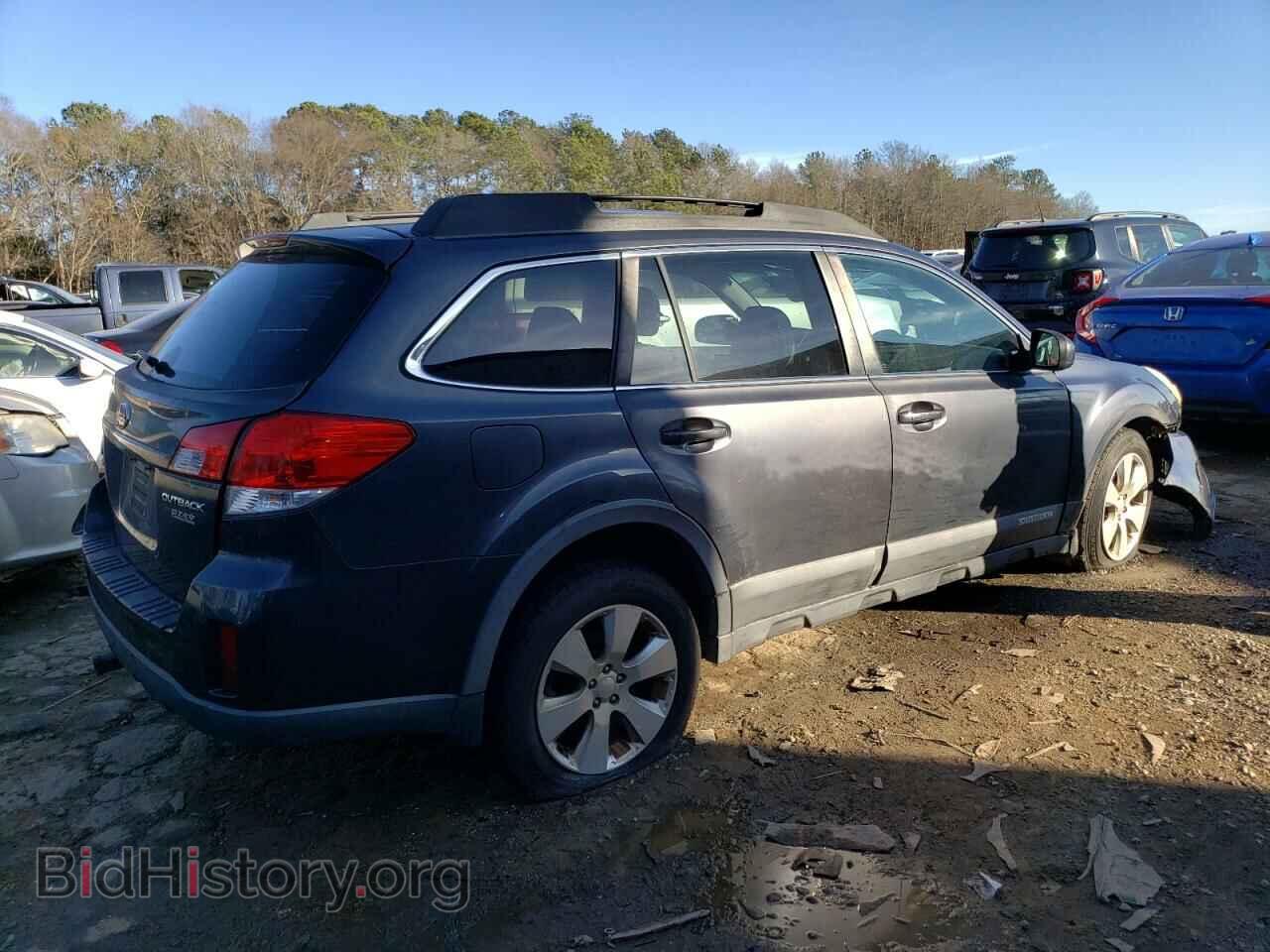 2011 SUBARU OUTBACK - VIN: 4S4BRBGC5B3329039 - Photo 3