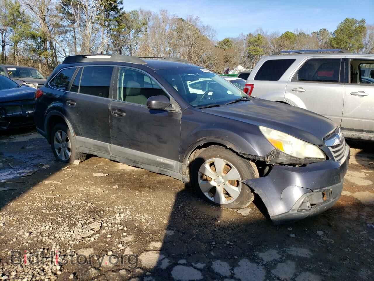2011 SUBARU OUTBACK - VIN: 4S4BRBGC5B3329039 - Photo 4